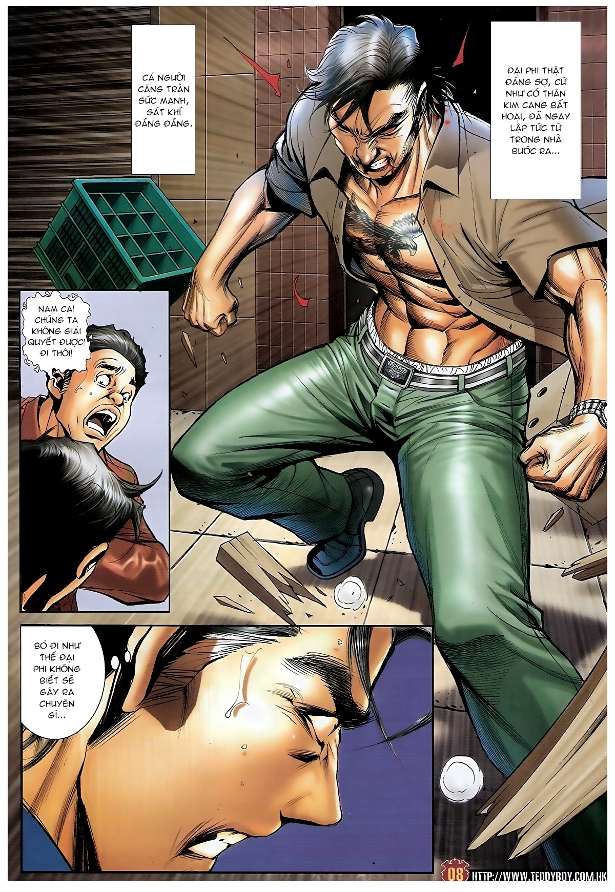 Người Trong Giang Hồ Chap 1546 - Truyen.Chap.VN